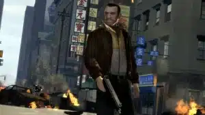 Grand Theft Auto IV 4